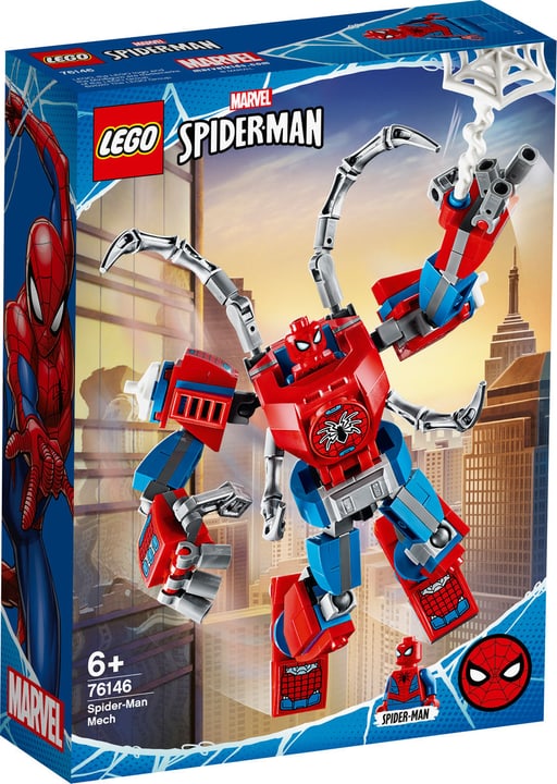 LEGO Marvel 76146 Spider Mech LEGO Marvel 76146 Spider Mech 748739500000 Photo no. 1