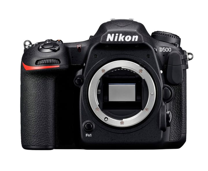 Nikon D500 + 3 ans de garantie Swiss Body fotocamera reflex D500 + 3 ans de garantie Swiss Body fotocamera reflex Nikon 793421700000 N. figura 1