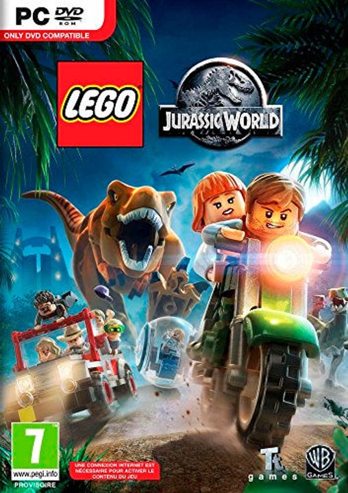 Download Lego Jurassic World