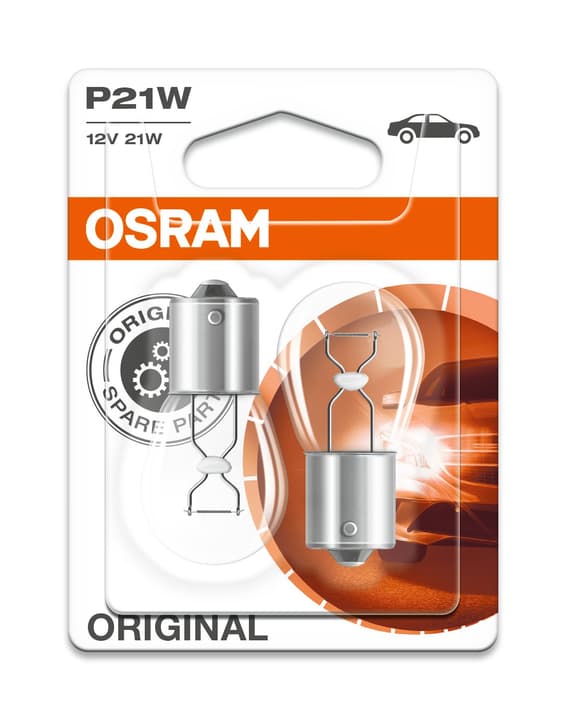 Osram Original P21W BA15s Duobox Ampoule