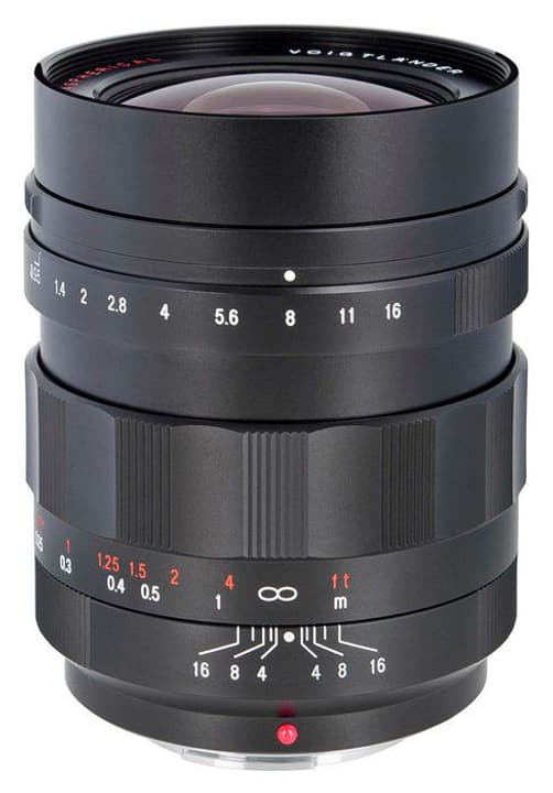 Voigtländer Voigtländer Nokton 17.5mm / 0.95 MFT obiettivo Obiettivo Voigtländer Nokton 17.5mm / 0.95 MFT obiettivo Obiettivo Voigtländer 785300126989 N. figura 1