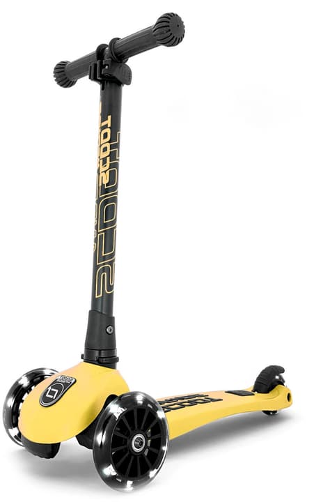 Image of Scoot and Ride Highwaykick 3 LED Scooter gelb