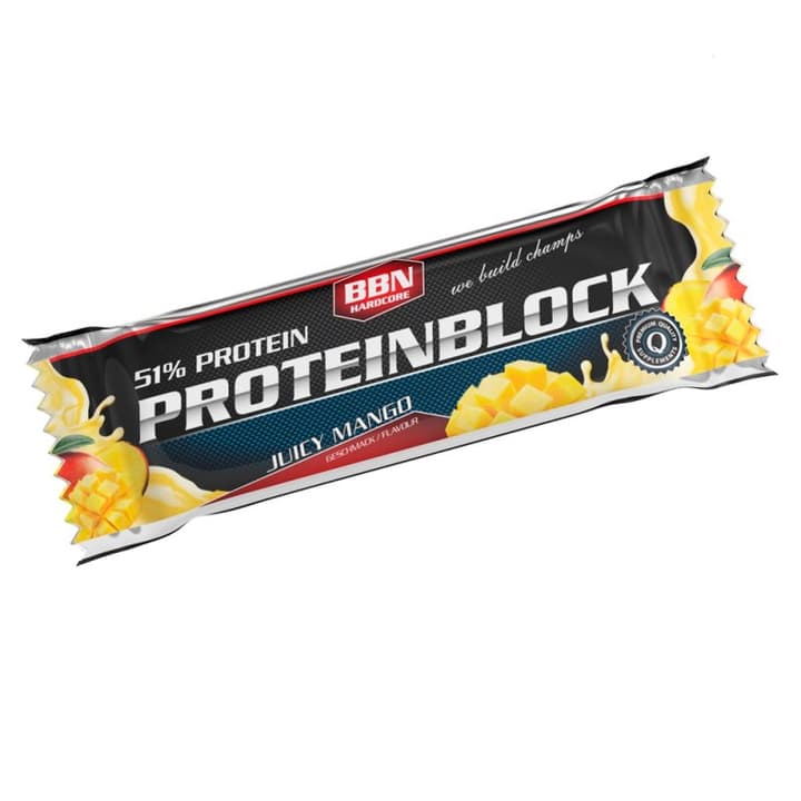 Best Body Nutrition PROTEIN BLOCK BAR PROTÉINÉE PROTEIN BLOCK BAR PROTÉINÉE Best Body Nutrition 463022506900 Goût Mango Photo no. 1