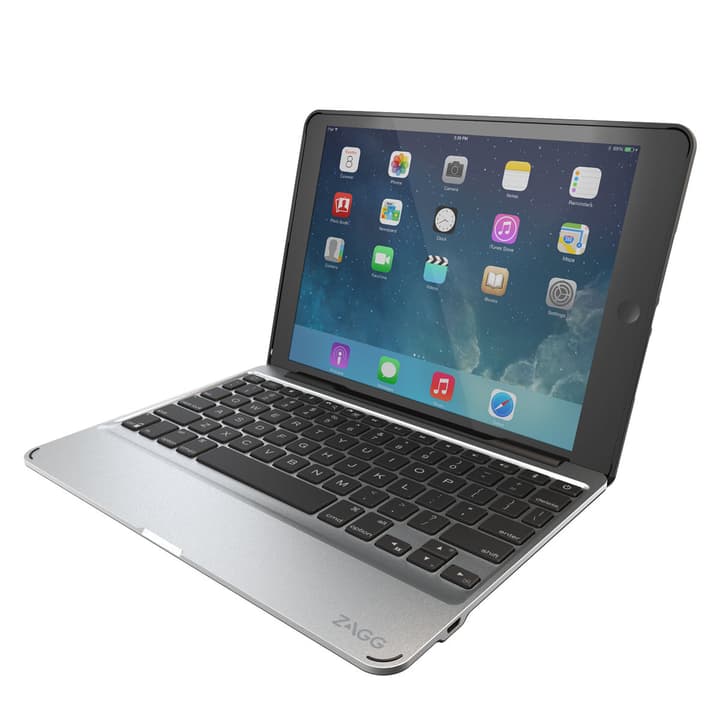 Zagg ZAGG Slim Book Keyboard Case Backlit iPad Pro 12.9" ZAGG Slim Book Keyboard Case Backlit iPad Pro 12.9" Zagg 797983500000 Bild Nr. 1