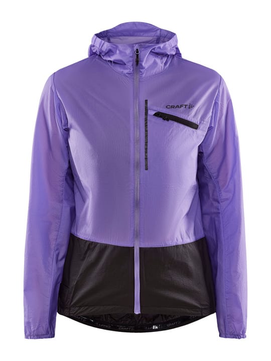 Image of Craft ADV Offroad Wind Jacket Bike-Jacke violett