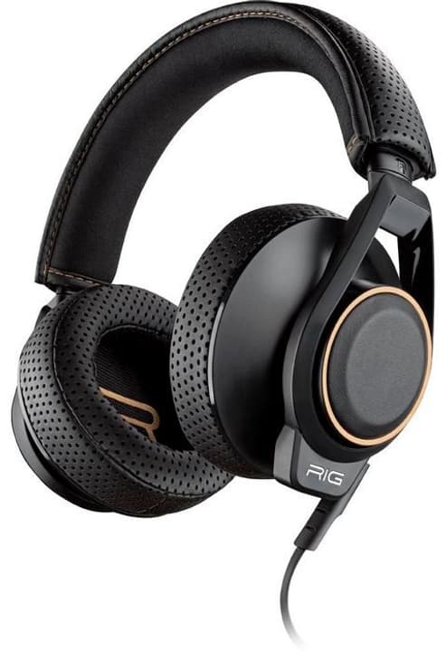 Plantronics RIG 600 High Fidelity Stereo Gaming Headset - black RIG 600 High Fidelity Stereo Gaming Headset - black Plantronics 785300131494 Bild Nr. 1