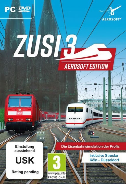 PC - Zusi Aerosoft Edition + Strecke Köln-Düsseldorf D Box PC - Zusi Aerosoft Edition + Strecke Köln-Düsseldorf D Box 785300141725 Photo no. 1