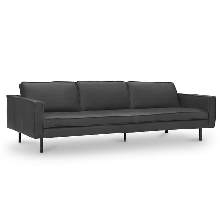TEXADA canapé en cuir à 4 places TEXADA canapé en cuir à 4 places 360020328701 Dimensions L: 241.0 cm x P: 95.0 cm x H: 61.0 cm Couleur Anthracite Photo no. 1