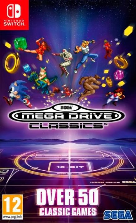 NSW - SEGA Mega Drive Classics D Box NSW - SEGA Mega Drive Classics D Box 785300139672 N. figura 1
