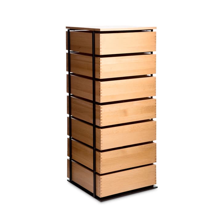 Edition Interio DON Cassettone DON Cassettone Edition Interio 362033300000 Dimensioni L: 45.0 cm x P: 45.0 cm x A: 114.0 cm Colore Quercia N. figura 1