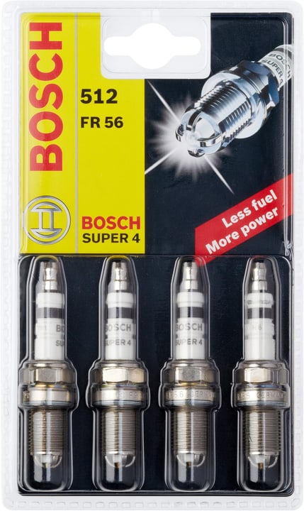 Image of Bosch Super 4 512 FR 56 Zündkerze bei Do it + Garden von Migros