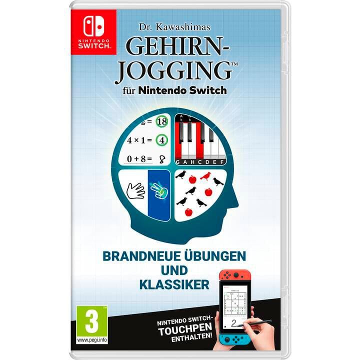 Nintendo NSW - Dr. Kawashimas Gehirn-Jogging Box NSW - Dr. Kawashimas Gehirn-Jogging Box Nintendo 785300149099 Langue Français Plate-forme Nintendo Switch Photo no. 1