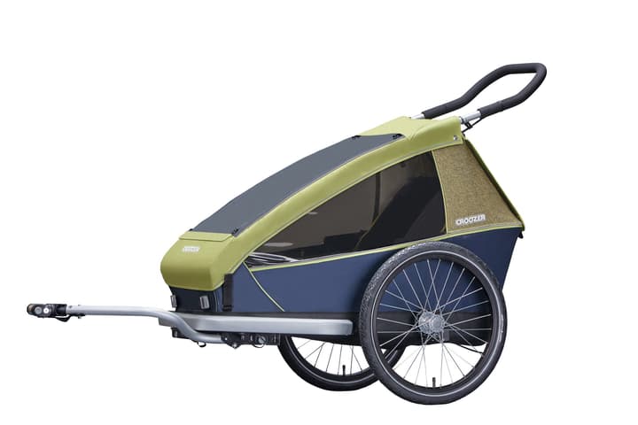Croozer Kid for 1 Remorque pour vélo Kid for 1 Remorque pour vélo Croozer 464804700000 Photo no. 1