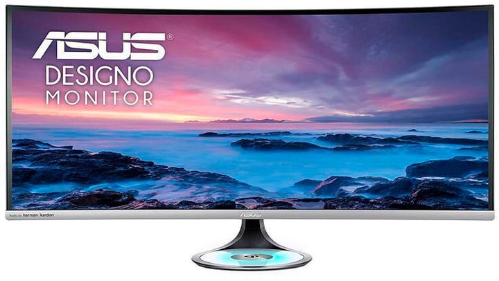 Asus Designo Curve MX38VC 38" Monitor Designo Curve MX38VC 38" Monitor Asus 785300151678 Bild Nr. 1