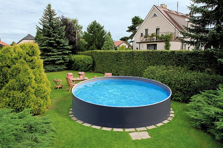Do it + Garden FM Stahlwandbecken Azuro 360 x 90 cm Stahlwandbecken Azuro 360 x 90 cm Do it + Garden FM 64716470000015 Bild Nr. 1