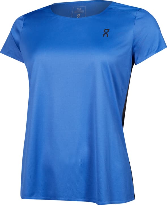 Image of On W Performance-T Laufshirt blau