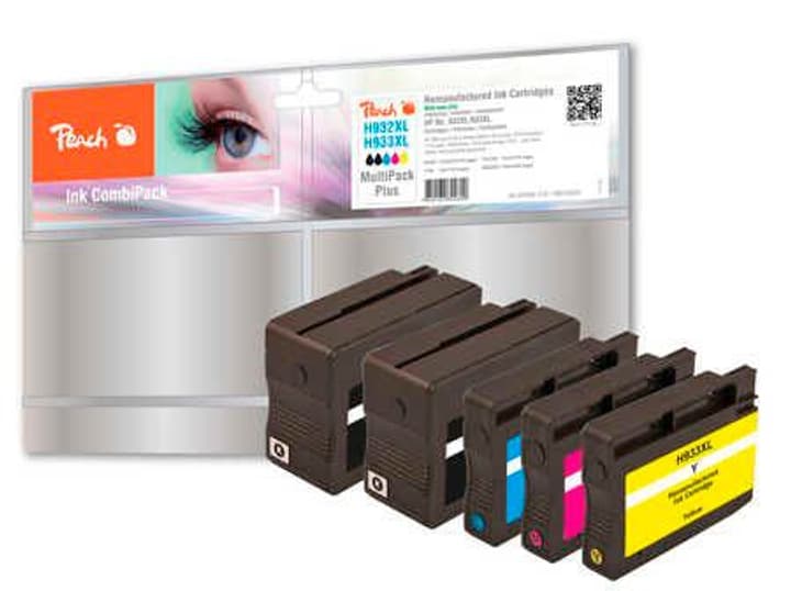 Peach Combi PackPLUS cartucce d'inchiostro per 932XL/933XL Combi PackPLUS cartucce d'inchiostro per 932XL/933XL Peach 785300124685 N. figura 1