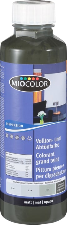 Miocolor Pittura pieno e per digradazione Pittura pieno e per digradazione Miocolor 660731600000 Colore Antracite Contenuto 500.0 ml N. figura 1