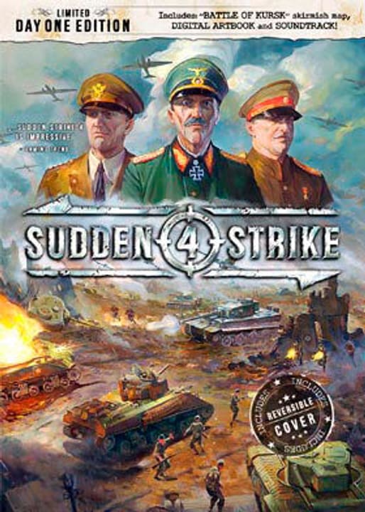 PC/Mac - Sudden Strike 4 Download (ESD) PC/Mac - Sudden Strike 4 Download (ESD) 785300134199 Bild Nr. 1