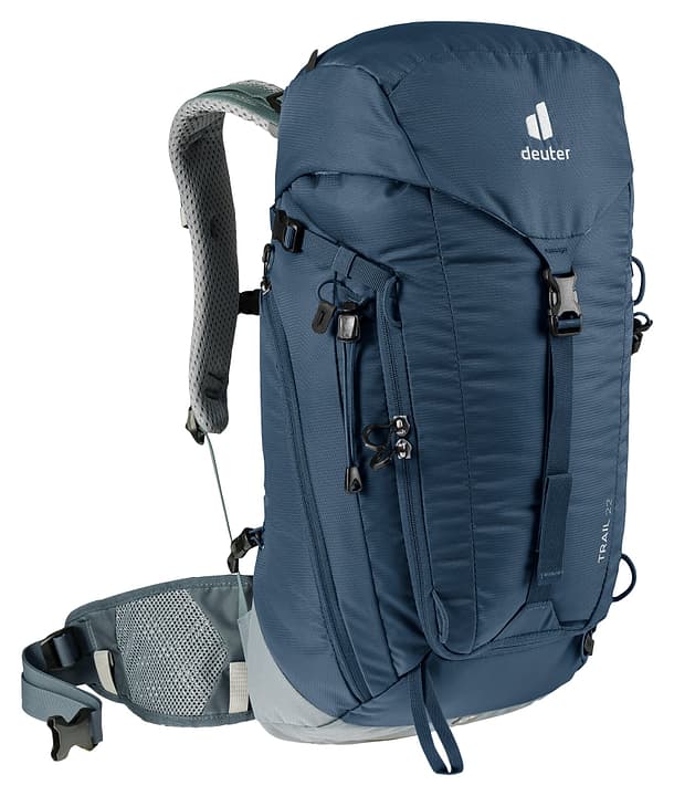 Image of Deuter Trail 22 Wanderrucksack marine bei Migros SportXX