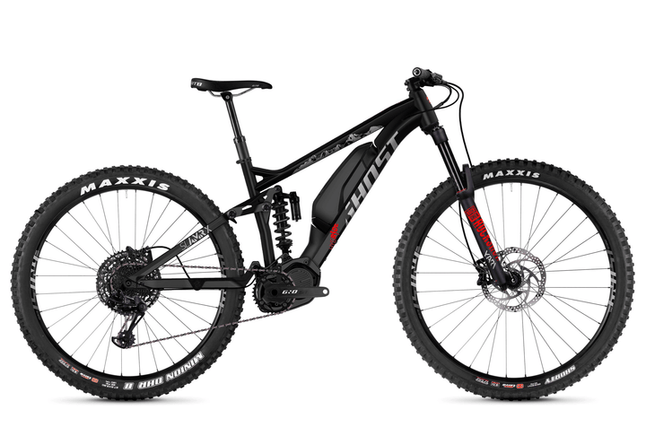 Ghost Slamr SX3.7+ 27.5"+ E-Mountainbike Slamr SX3.7+ 27.5"+ E-Mountainbike Ghost 464818200320 Rahmengrösse S Farbe schwarz Bild Nr. 1