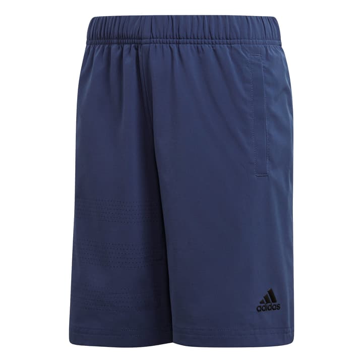 Adidas YB HERO SHORT Knaben-Short YB HERO SHORT Knaben-Short Adidas 464529114047 Farbe denim Grösse 140 Bild-Nr. 1