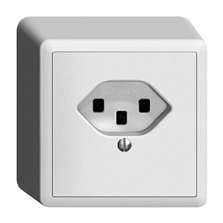 Image of Feller Edizio Due AP 1xT23 Steckdose bei Do it + Garden von Migros