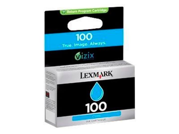 Lexmark 14N0900E cartuccia d'inchiostro nr. 100 cyan Cartuccia d'inchiostro 14N0900E cartuccia d'inchiostro nr. 100 cyan Cartuccia d'inchiostro Lexmark 797513900000 N. figura 1