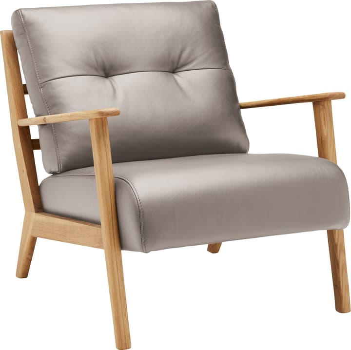 FAUST Sessel (Eton) FAUST Sessel (Eton) 402467007080 Farbe Grau Grösse B: 83.0 cm x T: 76.0 cm x H: 80.0 cm Bild Nr. 1