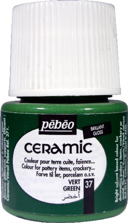 Image of Pébéo Ceramic Keramikmalfarbe 37 Green 45ml bei Do it + Garden von Migros