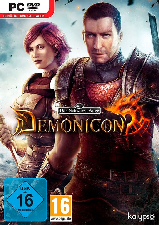 PC - Demonicon: Das Schwarze Auge Download (ESD) PC - Demonicon: Das Schwarze Auge Download (ESD) 785300133721 Photo no. 1