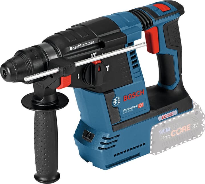 Bosch Professional Martello perforatore a batteria Click+Go Plus GBH 18 V-26