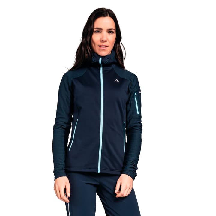 Image of Schöffel Rotbach Fleecejacke dunkelblau