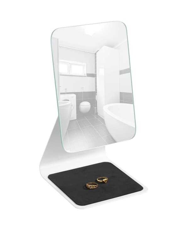 Image of WENKO Kosmetik-Standspiegel Frisa weiss bei Do it + Garden von Migros