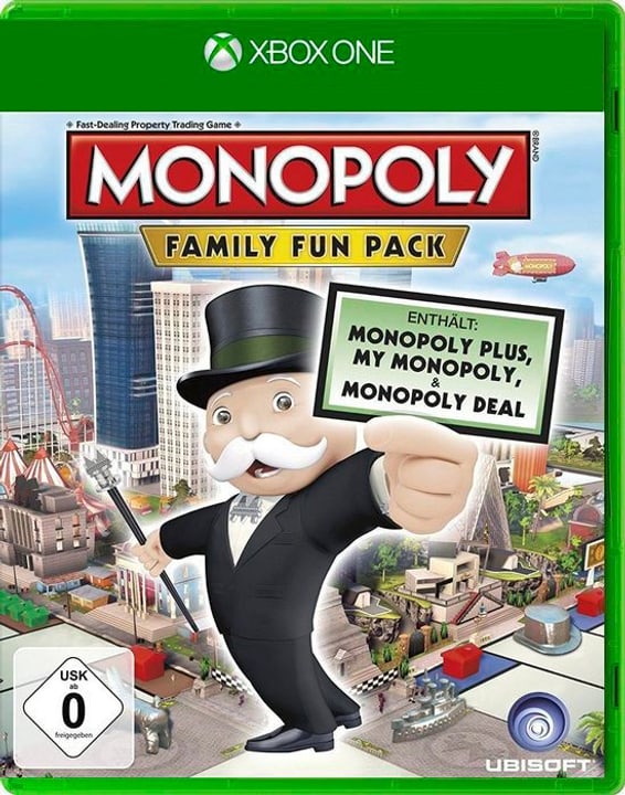 Xbox One - Monopoly Box Xbox One - Monopoly Box 785300122015 Photo no. 1