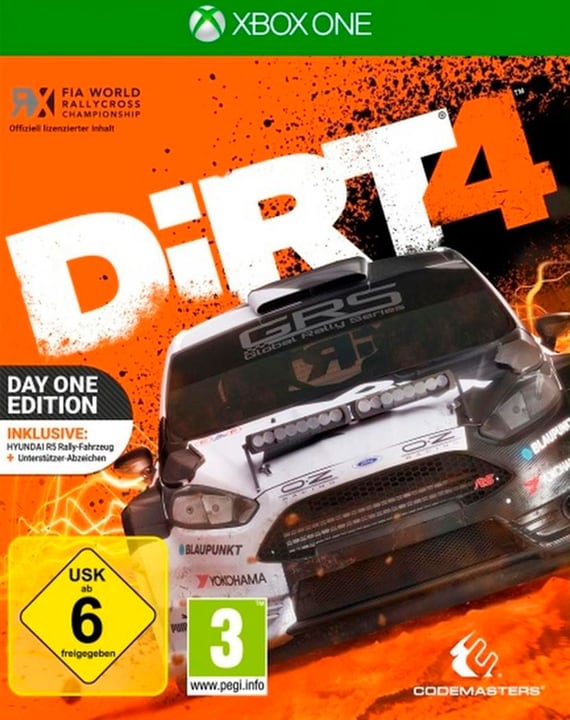 Xbox One - DiRT 4 Steelbook Edition (D) Box Xbox One - DiRT 4 Steelbook Edition (D) Box 785300135189 Bild Nr. 1