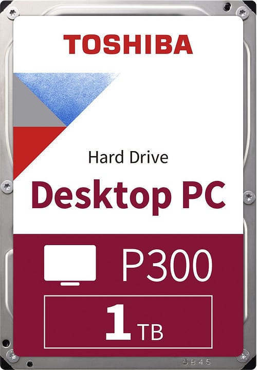 Toshiba P300 High Performance 1TB 3.5" SATA HDD Intern P300 High Performance 1TB 3.5" SATA HDD Intern Toshiba 785300137542 Bild Nr. 1