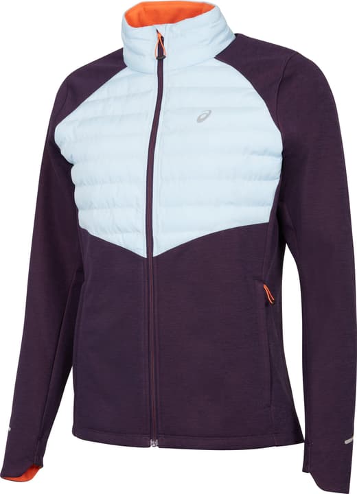 Image of Asics Winter RUN Jacket Laufjacke dunkelviolett