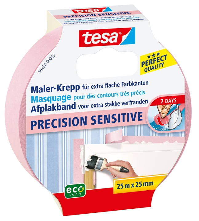 Image of Tesa Malerband TAPETEN, 25mx25mm Malerbänder