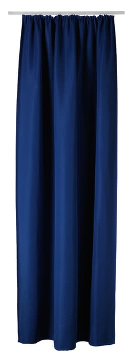 VALENTINE Rideau prêt à poser nuit VALENTINE Rideau prêt à poser nuit 430263221340 Couleur Bleu Dimensions L: 140.0 cm x H: 260.0 cm Photo no. 1