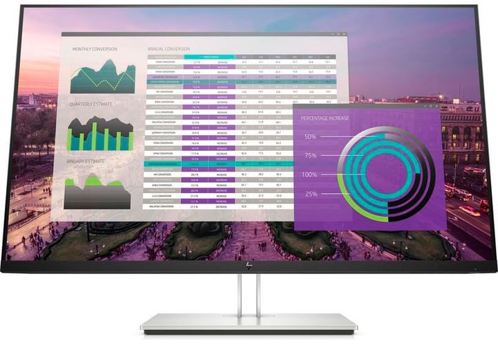 HP Elite E324q 31,5" Monitor Elite E324q 31,5" Monitor HP 785300146148 Bild Nr. 1