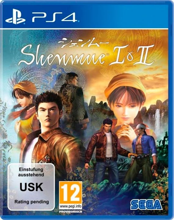 PS4 - Shenmue I & II (D) Box PS4 - Shenmue I & II (D) Box 785300135234 Sprache Deutsch Plattform Sony PlayStation 4 Bild Nr. 1