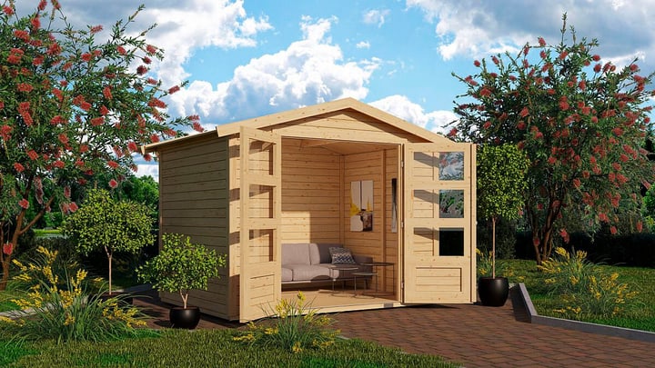 Karibu Abri de jardin Amberg 3, 19 mm Cabane de jardin