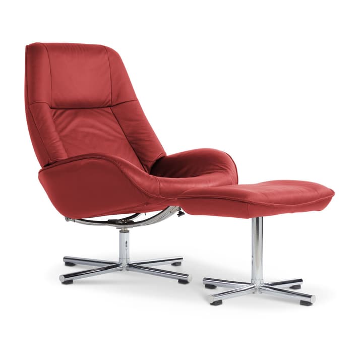 BRIGHTON Fauteuil et pouf BRIGHTON Fauteuil et pouf 360004027166 Dimensions L: 72.0 cm x P: 84.0 cm x H: 102.0 cm Couleur Bordeaux Photo no. 1