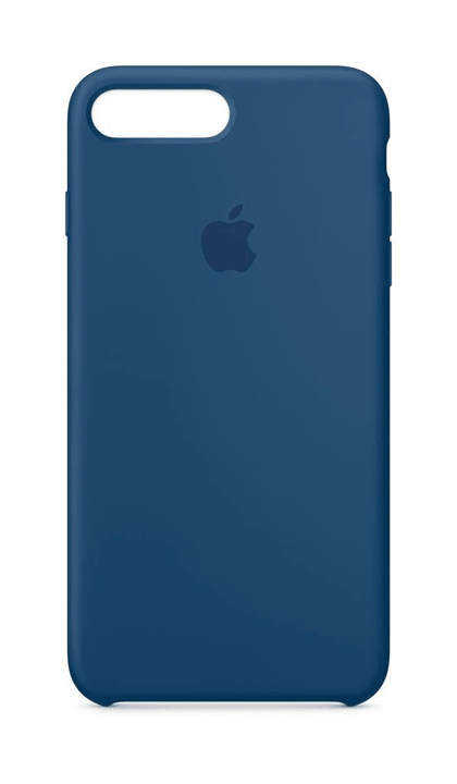 Apple iPhone 8 plus & 7 plus coque en silicone bleu de cobalt Coque iPhone 8 plus & 7 plus coque en silicone bleu de cobalt Coque Apple 785300130029 Photo no. 1