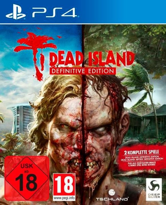PS4 - Dead Island Definitive Edition Collection D Box PS4 - Dead Island Definitive Edition Collection D Box 785300144090 Photo no. 1