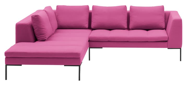 BADER Canapé d'angle BADER Canapé d'angle 405686450536 Dimensions L: 255.0 cm x P: 230.0 cm x H: 80.0 cm Couleur Rose Photo no. 1