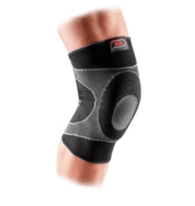 Image of Mcdavid Elastische Kniebandage MIT Gel-Streben Bandage schwarz
