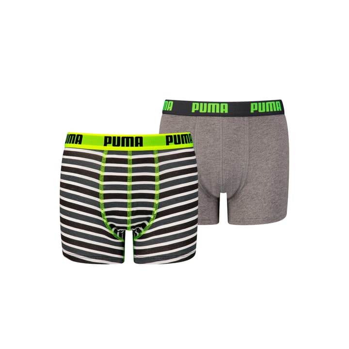 Image of Puma 2er Pack Boxer Boxershorts grau