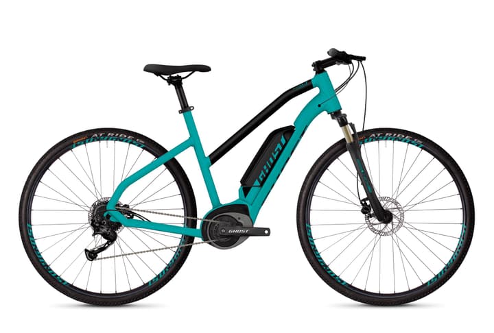 Ghost Square Cross B1.8 28" E-Trekkingbike Square Cross B1.8 28" E-Trekkingbike Ghost 464817600240 Rahmengrösse XS Farbe blau Bild Nr. 1